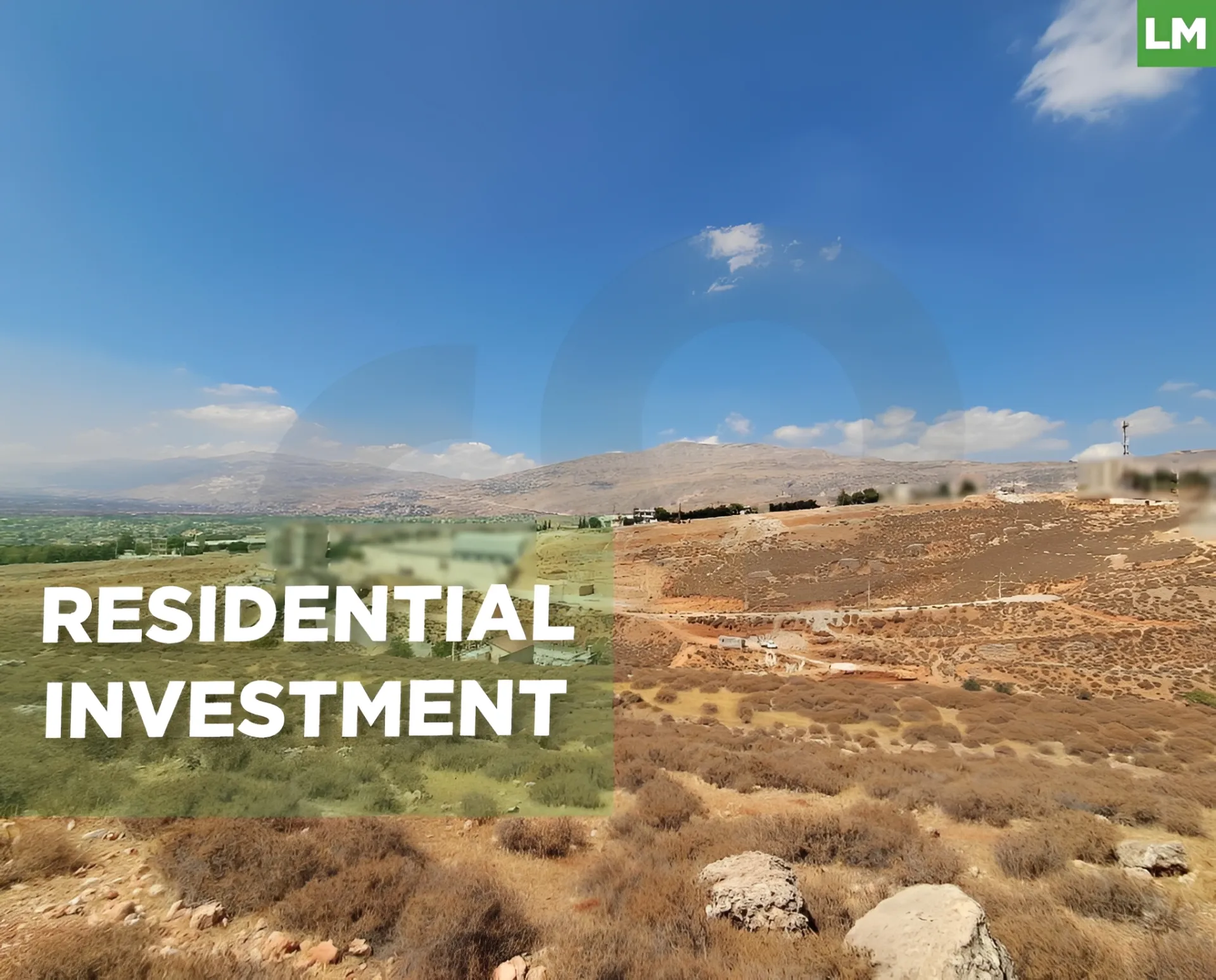 Land for Sale in Zahlé, Lebanon