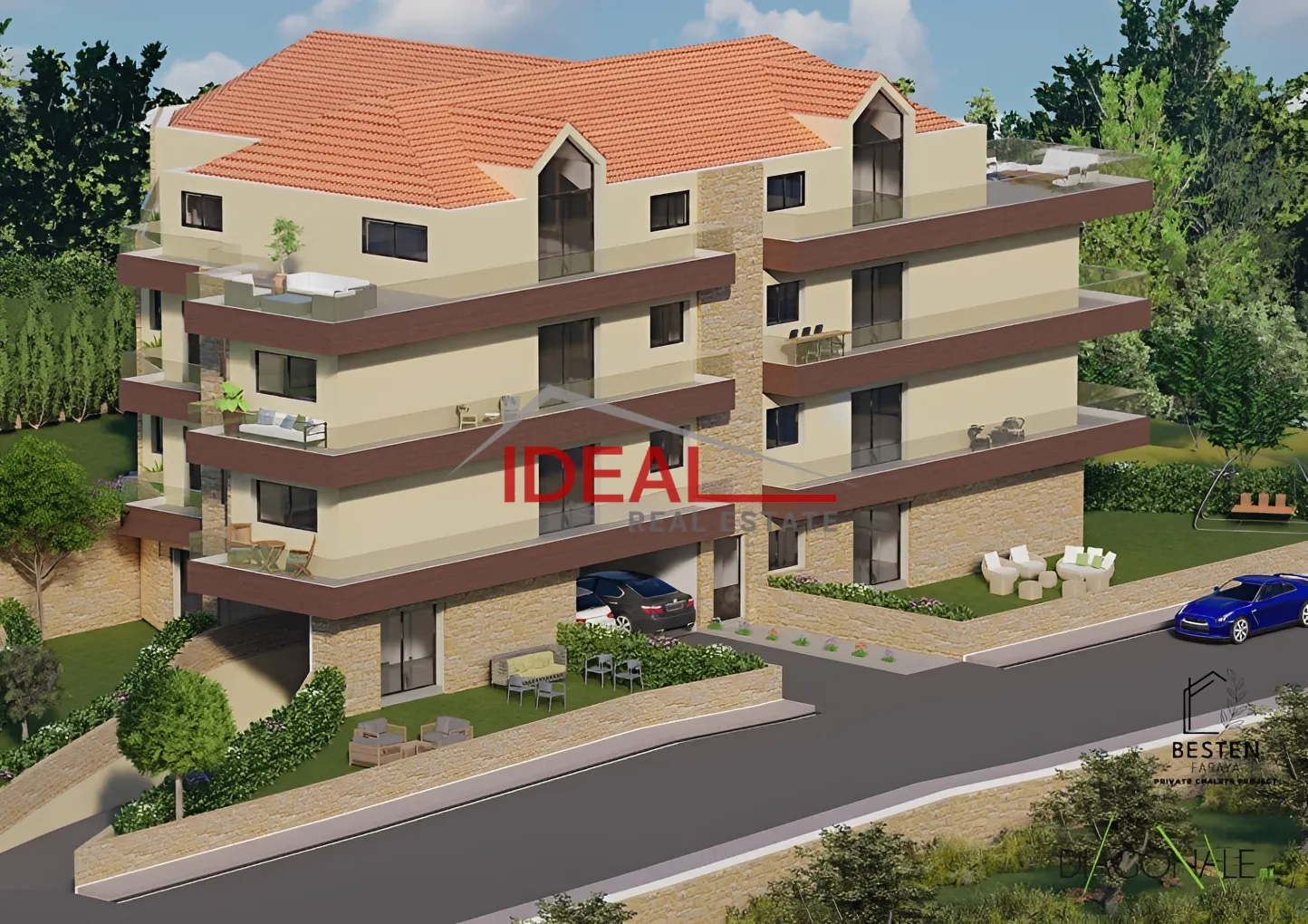 Chalet for sale in Faraiya, Lebanon