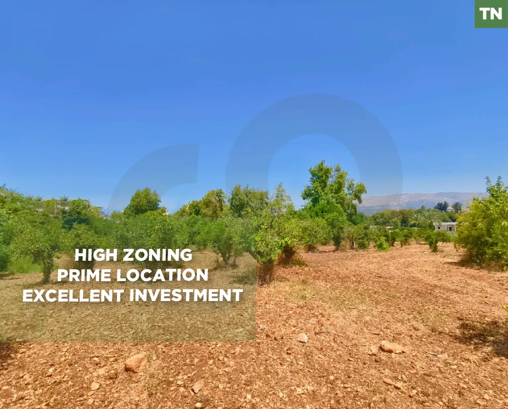 Land for Sale in Zgharta