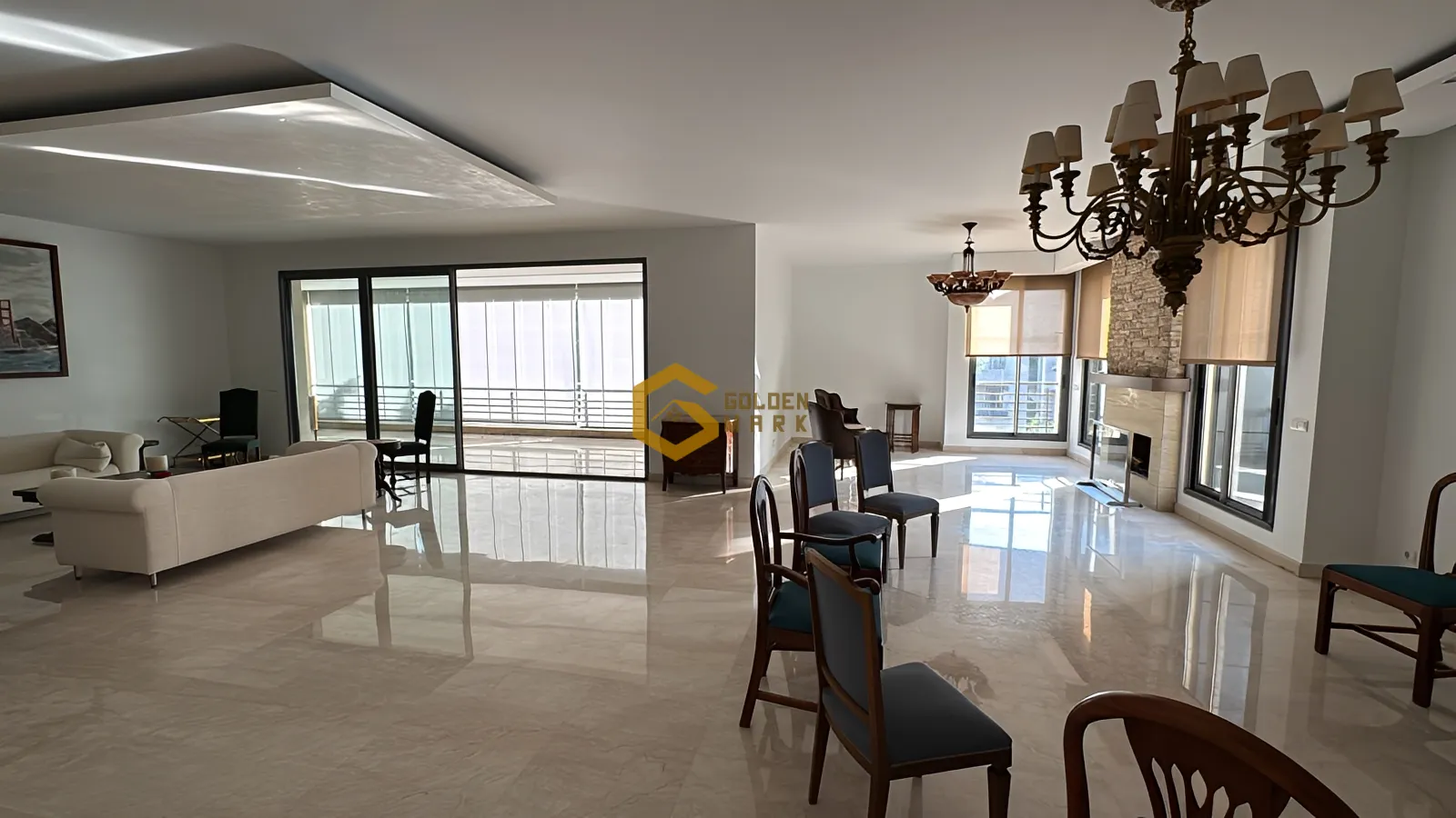 Apartment for Sale in Rabieh - 4 bed, 4 bath