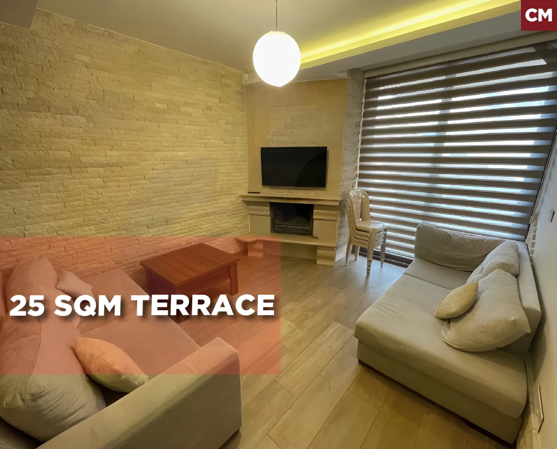 Chalet for Sale in Faraiya - 1 bed, 1 bath