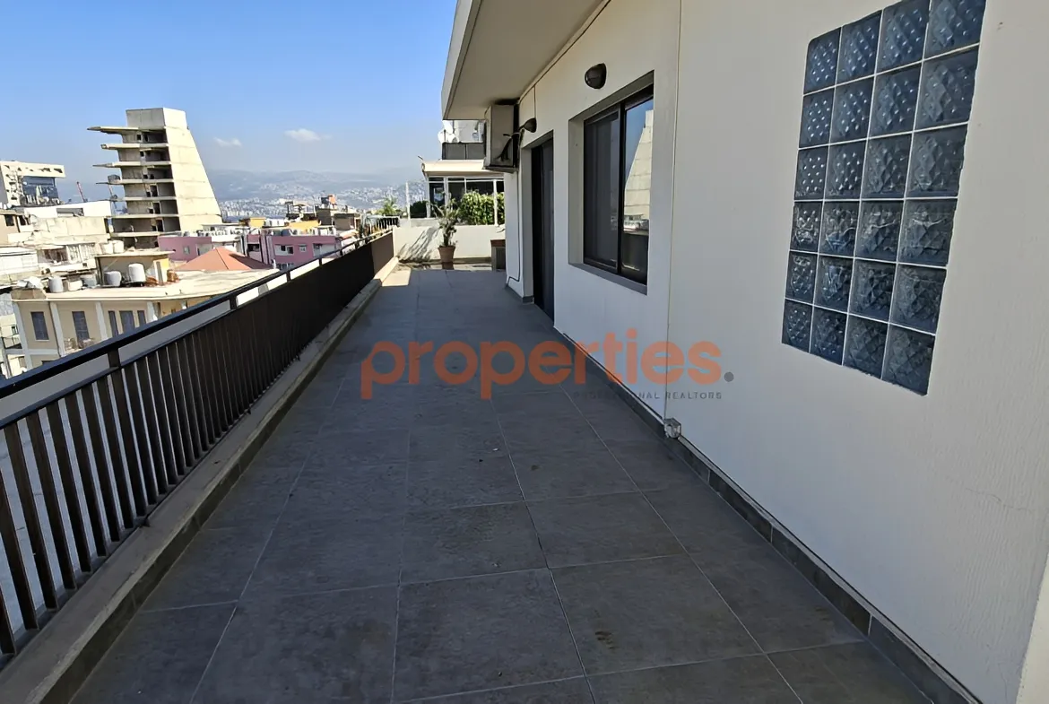 Apartment for Rent in Achrafieh