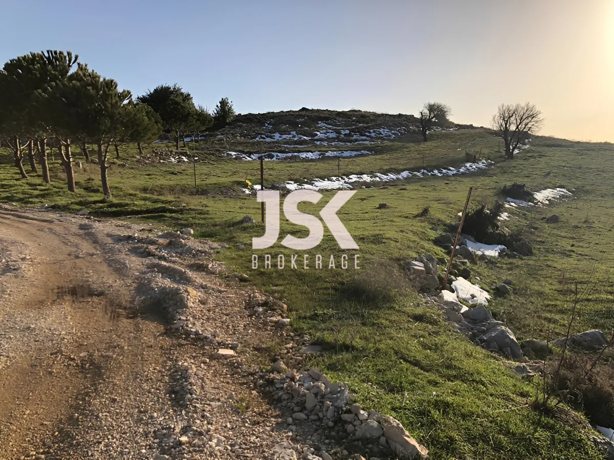 Land for Sale in Barouk, Lebanon