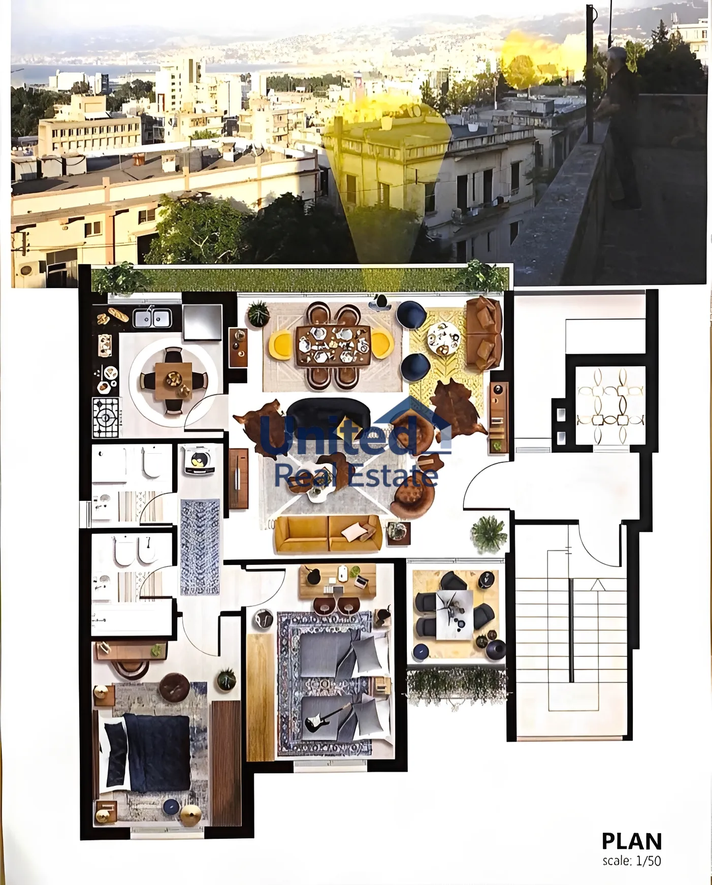 Apartment for sale in Achrafieh, beirut, lebanon