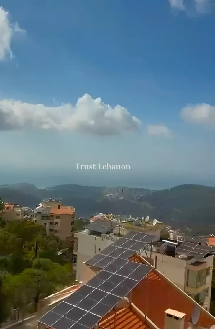 Apartment for rent in Mazraat Yachoua, Lebanon - 3 bed, 3 bath