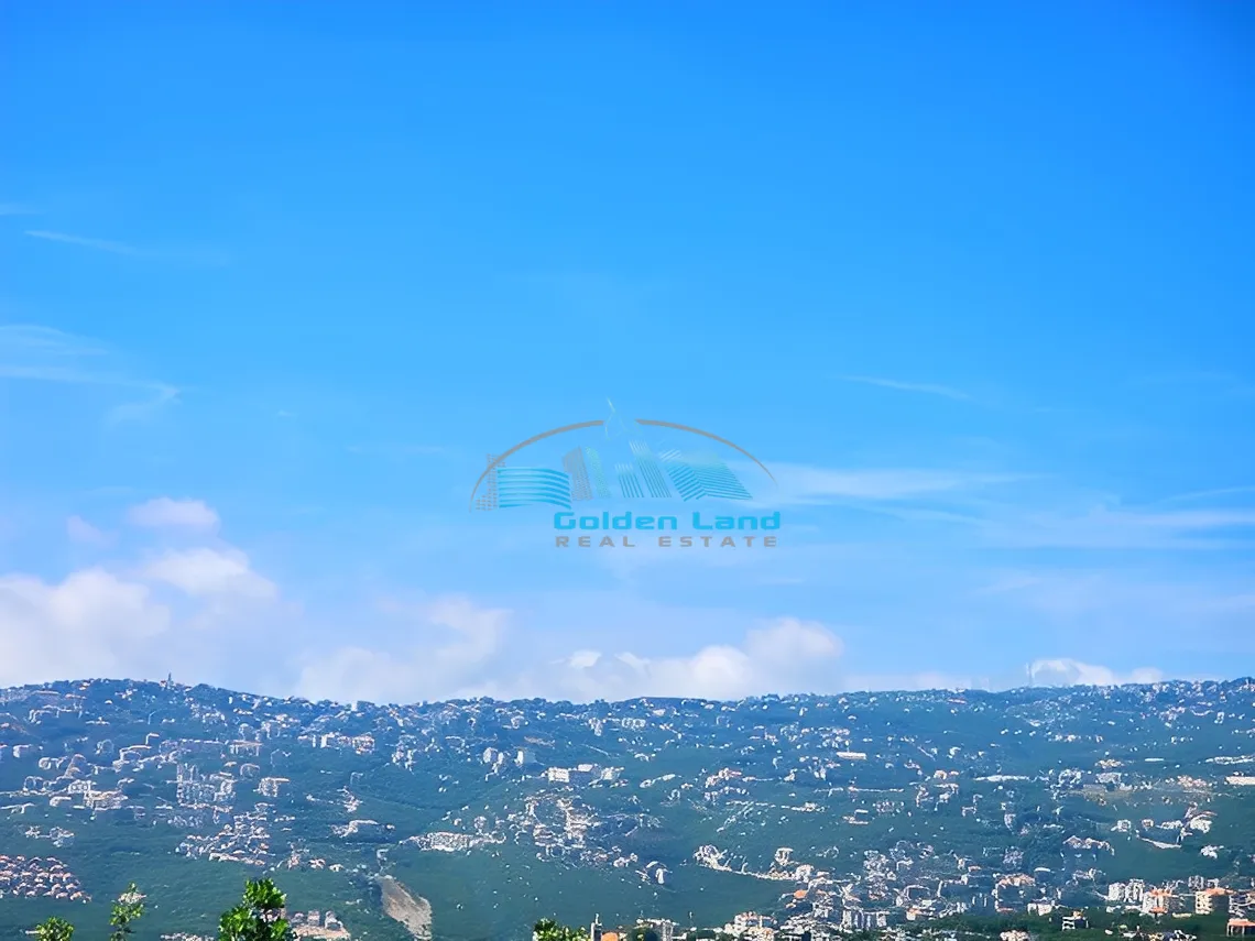 Land for Sale in Bikfaiya, Lebanon