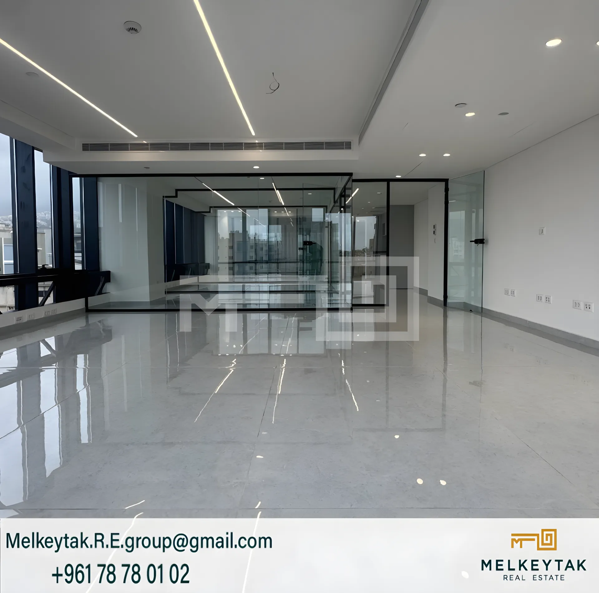 Office for rent in Baouchriyeh, Lebanon