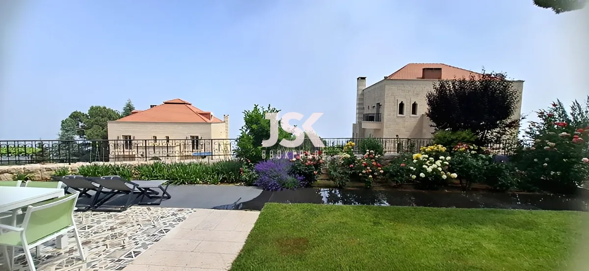 Villa for Sale in Bikfaiya, Lebanon