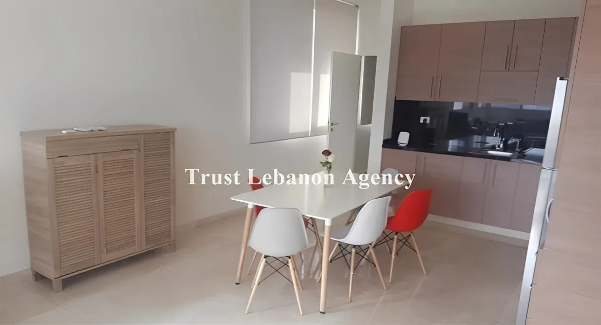 Apartment for Sale in Achrafieh Jeitaoui Lebanon - 1 bed, 2 bath