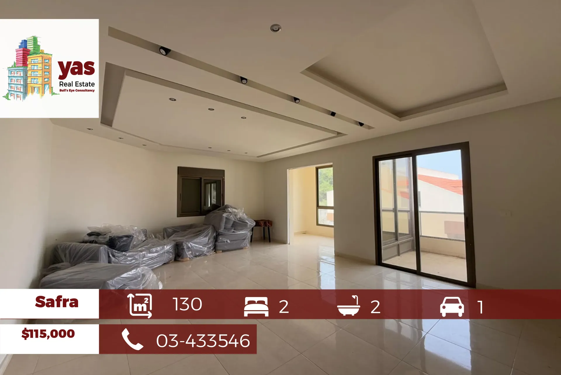 Apartment for Sale in Safra