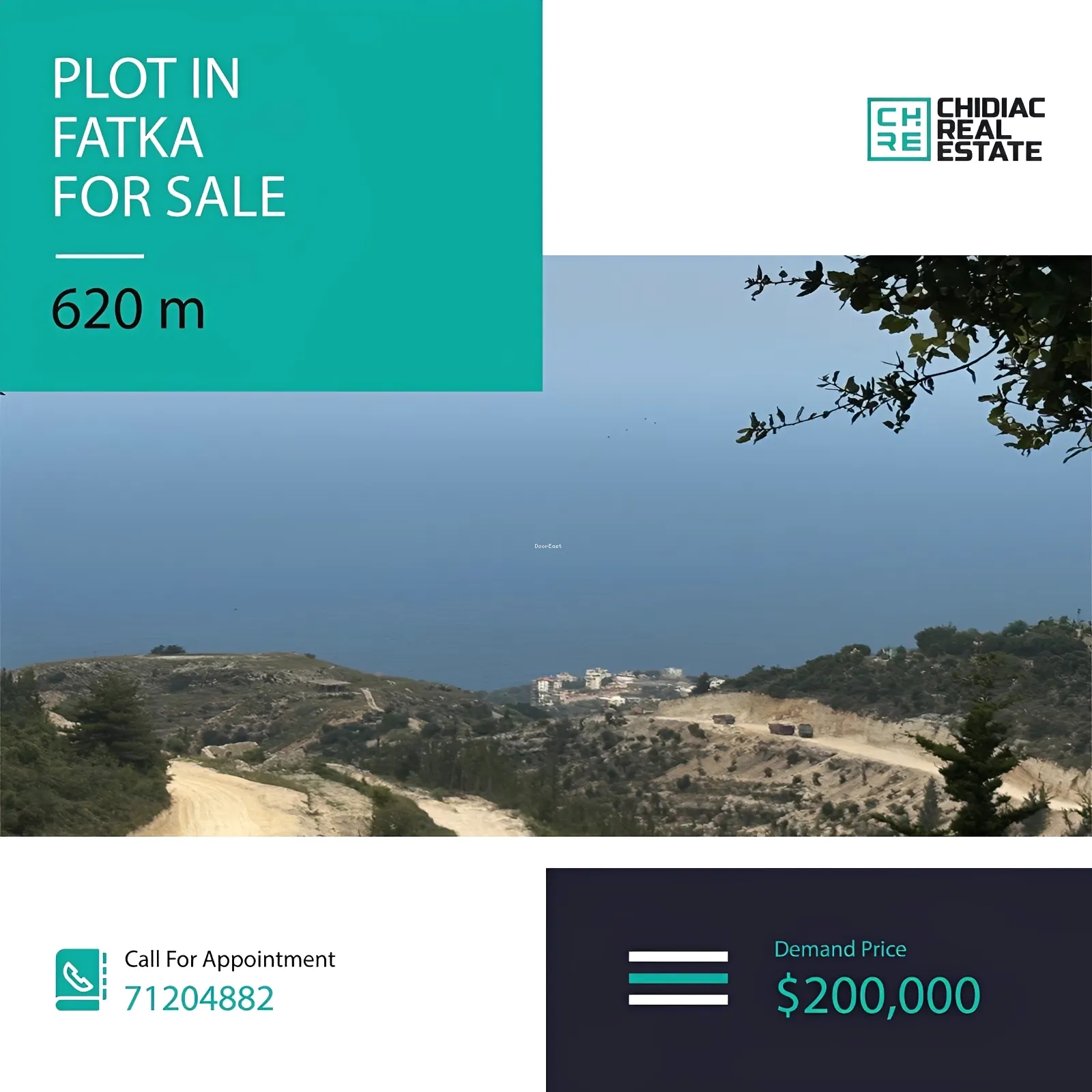 Land for sale in Fatqa, lebanon