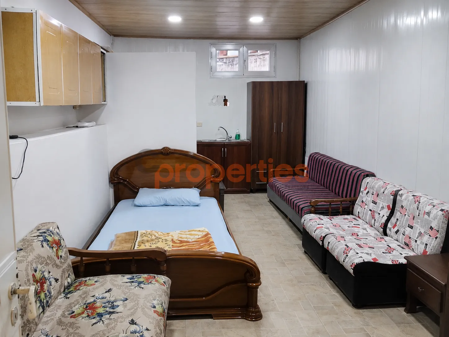 Studio for Rent in Geitawi - 1 bath