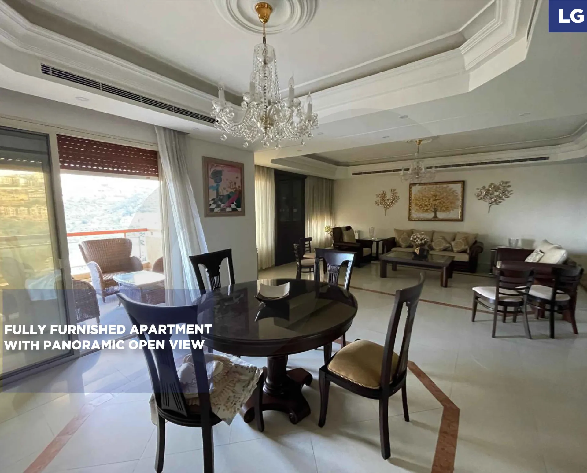 Apartment for Rent in Mar Takla