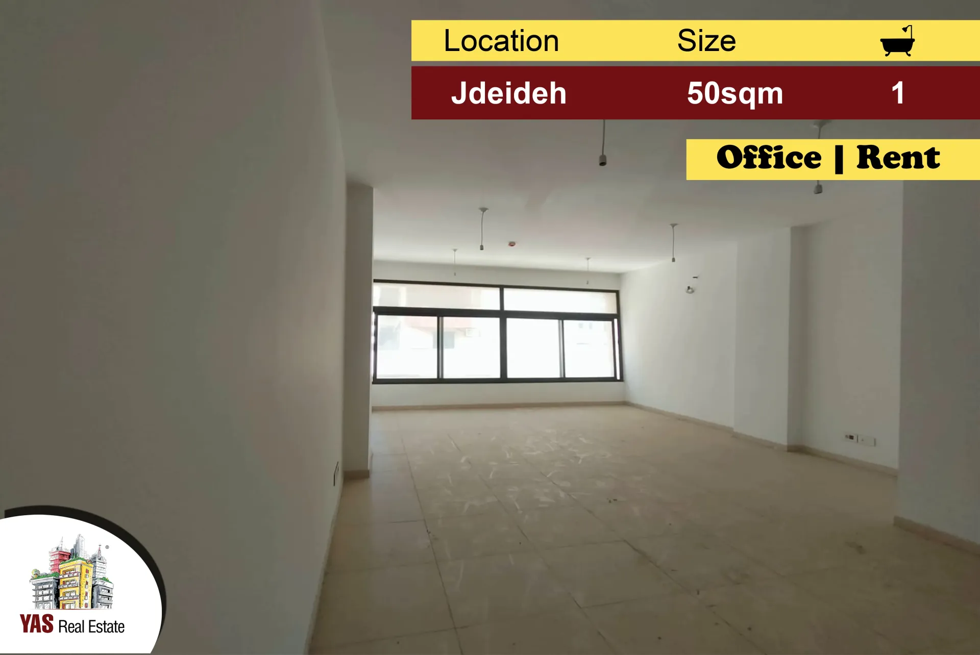 Office for rent in Jdeideh
