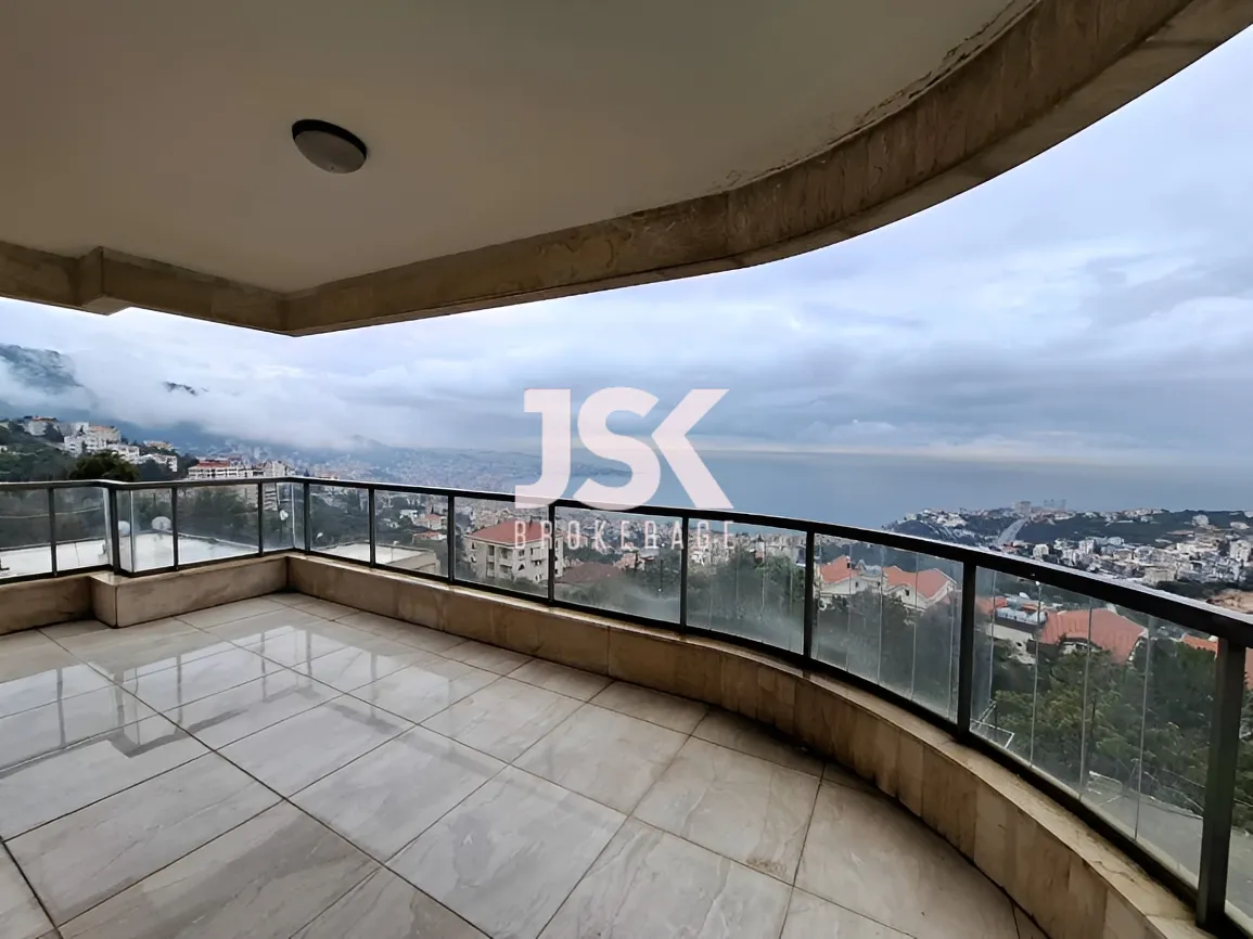 Apartment for sale in Ghazir, Lebanon - 3 bed, 4 bath