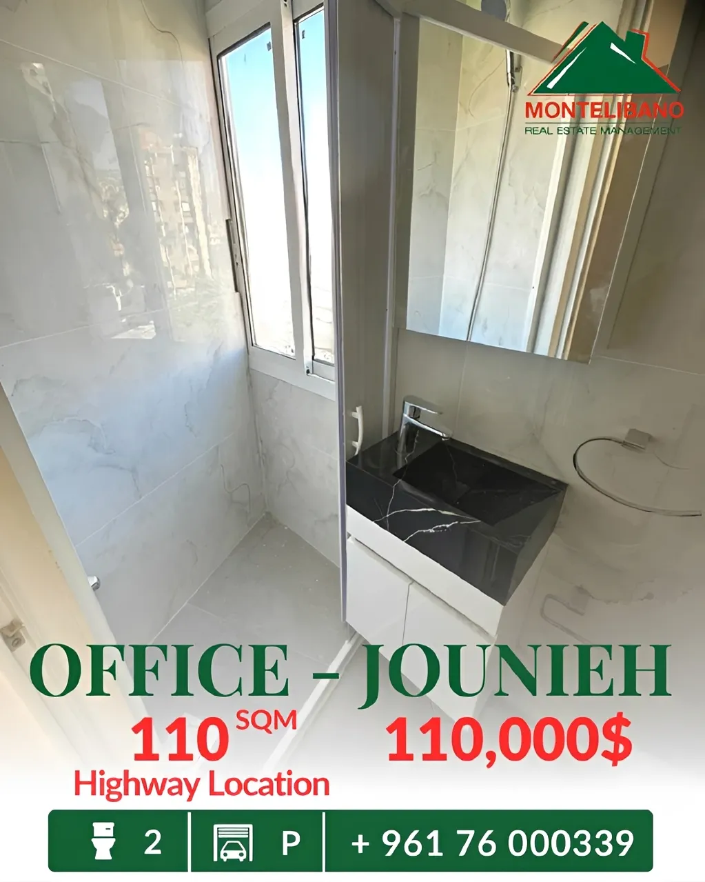 Office for sale in Jounieh, Lebanon