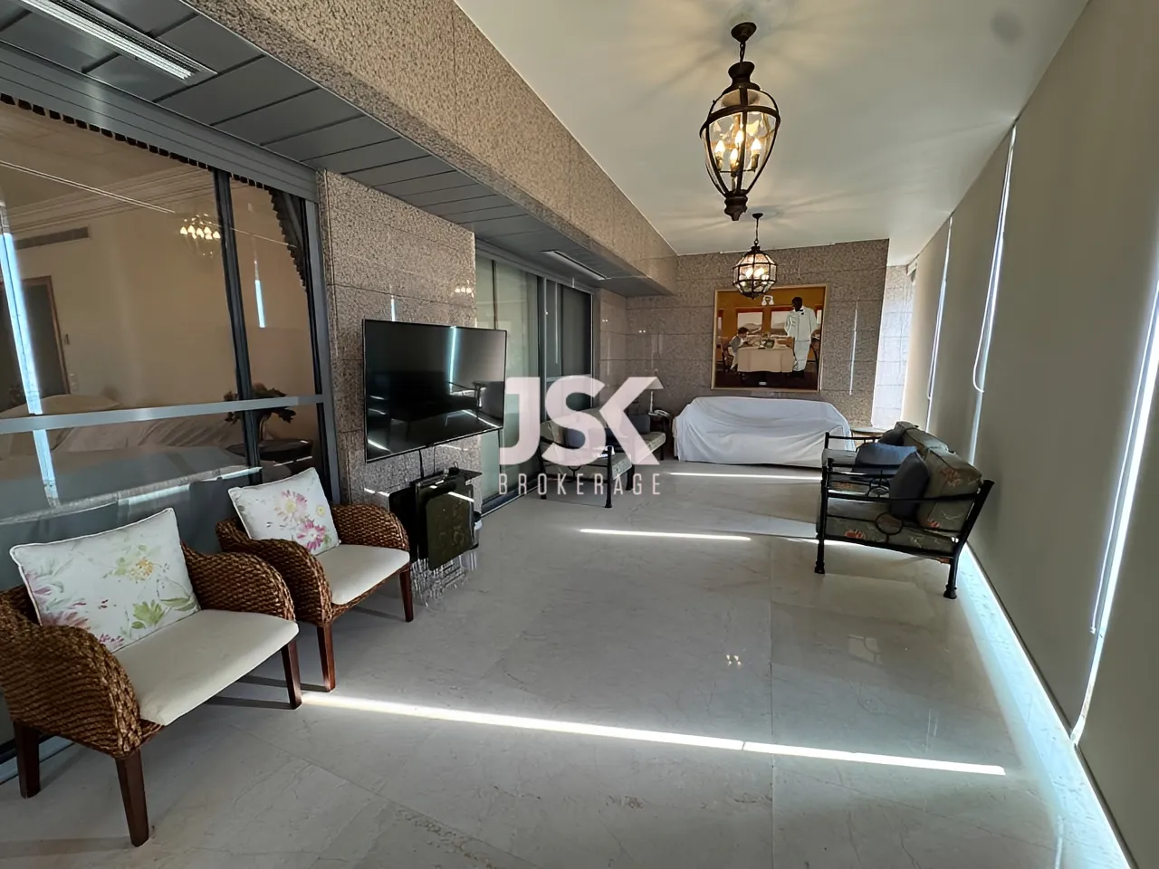 Apartment for Rent in Ramlet El Baida