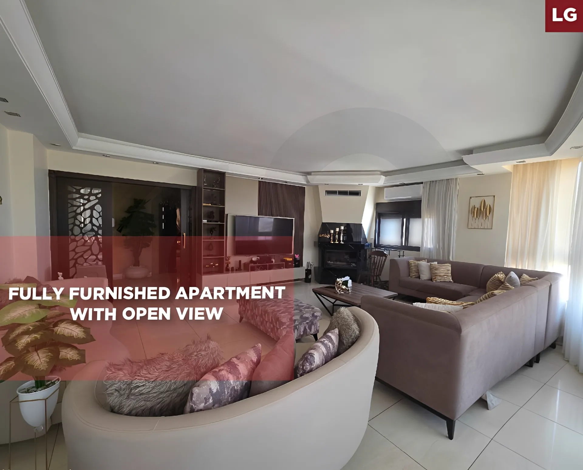 Apartment for Sale in Baabda - 3 bed, 2 bath