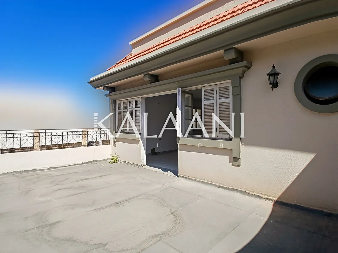 Duplex for sale in Baabda
