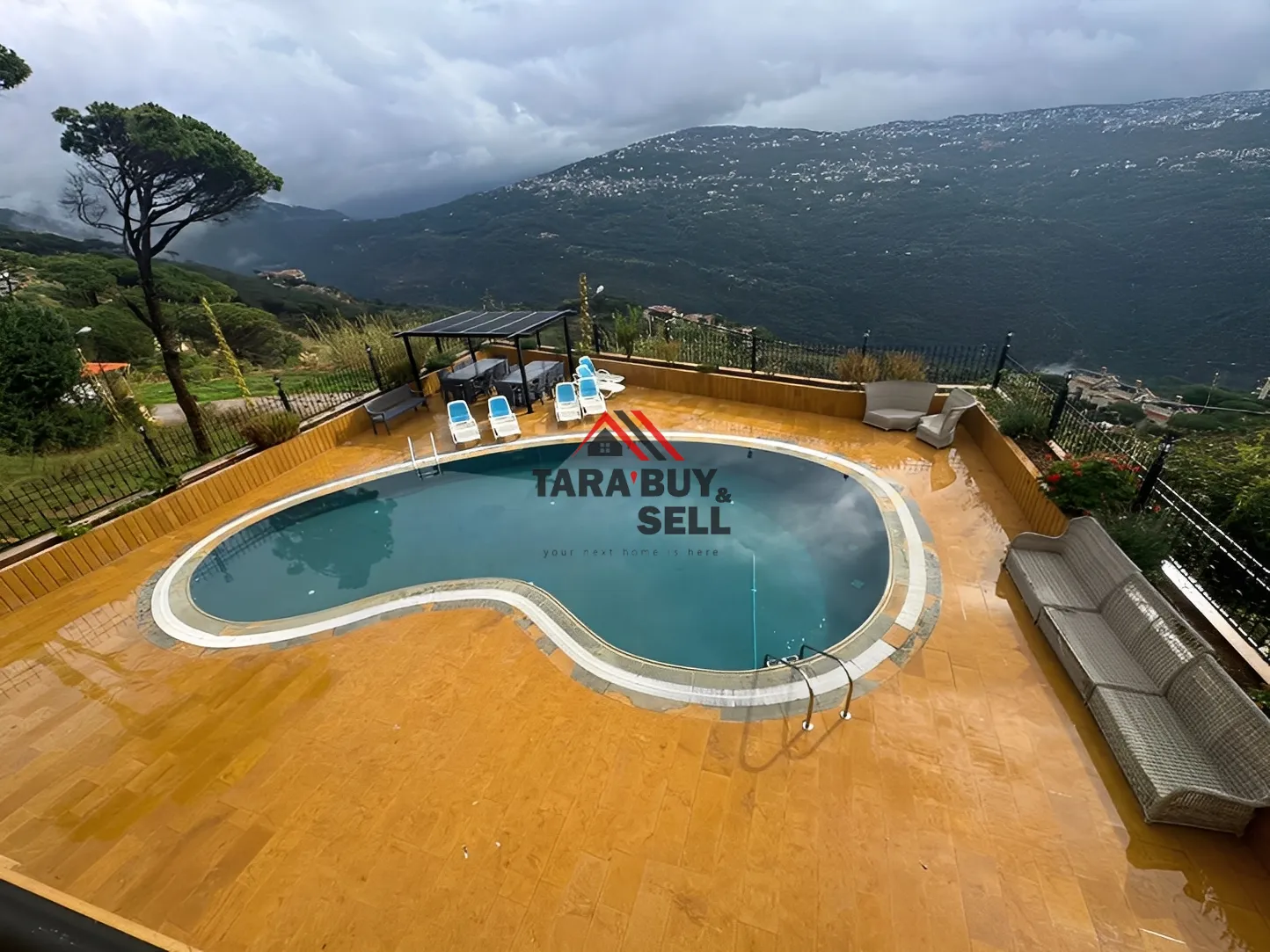 Chalet for Rent in Beit Meri, Lebanon - 1 bed, 2 bath