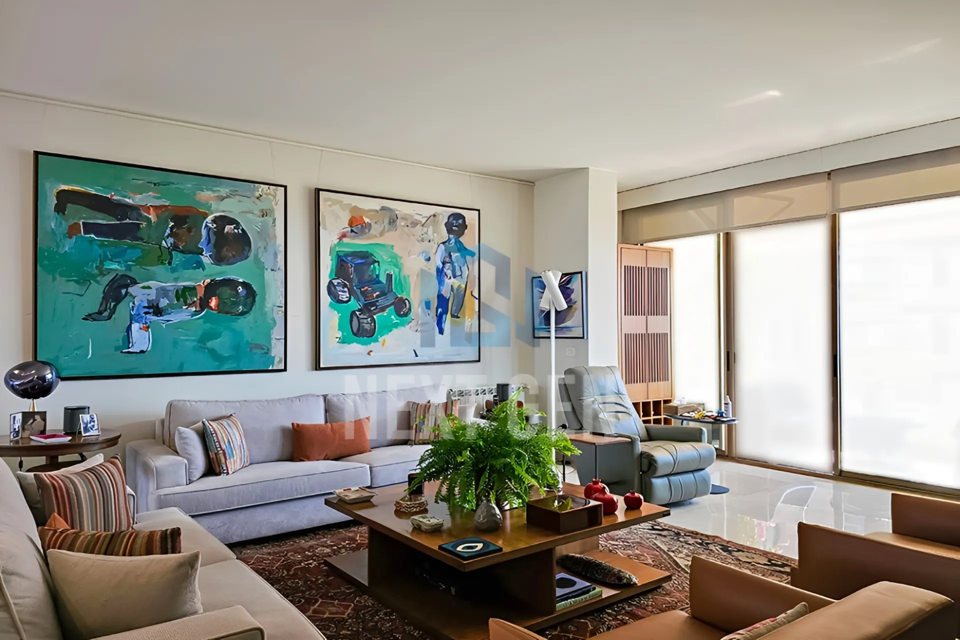 Apartment for sale in Clemenceau, Bayrut, Lebanon - 2 bed, 4 bath