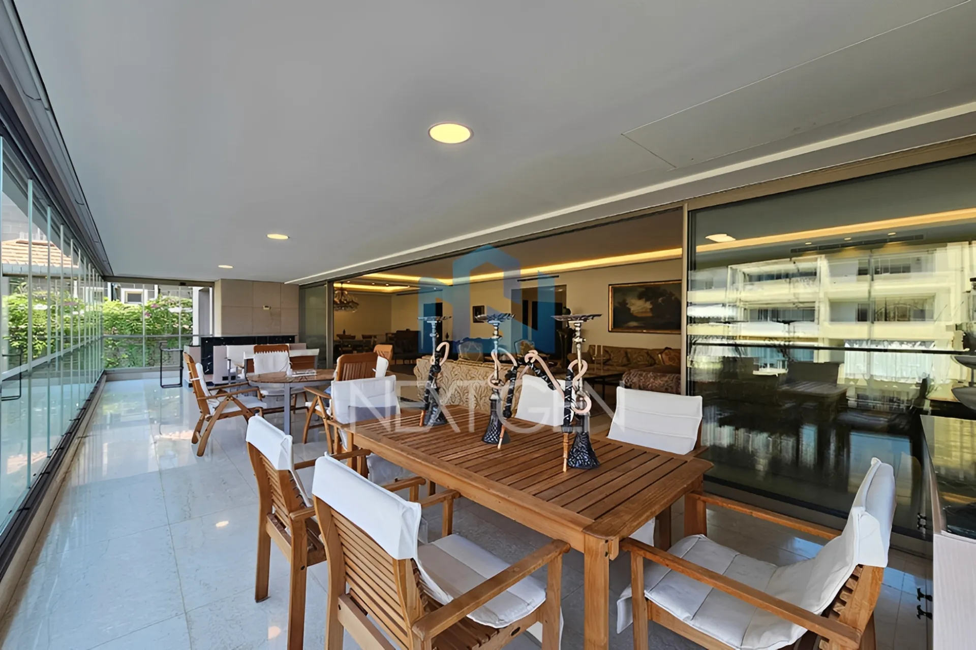 Apartment for rent in Clemenceau, Bayrut, Lebanon
