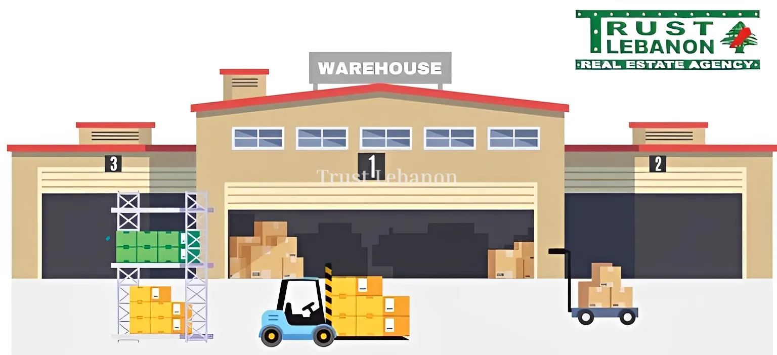 Warehouse for rent in Hazmieh, Lebanon