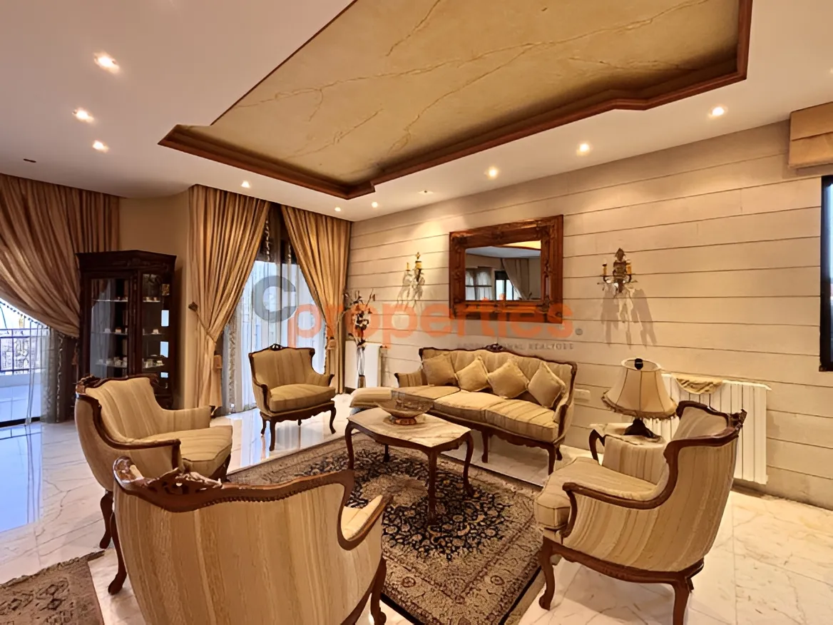 Apartment for Sale in Broummana - 4 bed, 3 bath