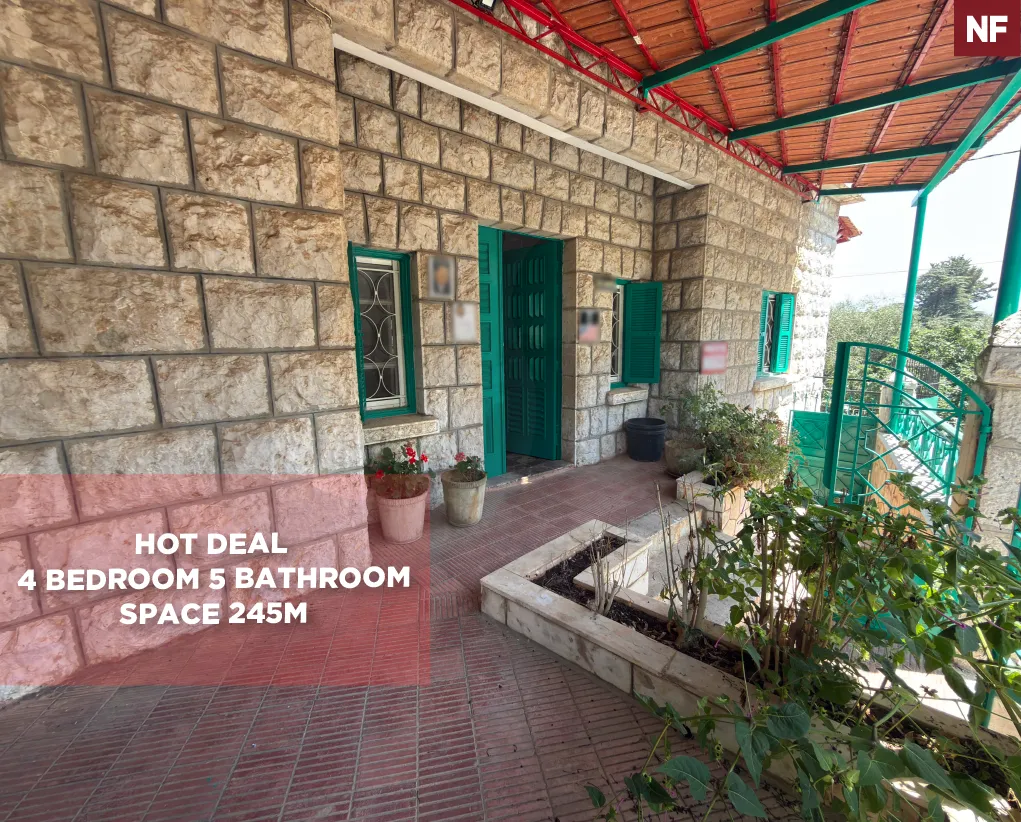 Apartment for Sale in Ajaltoun