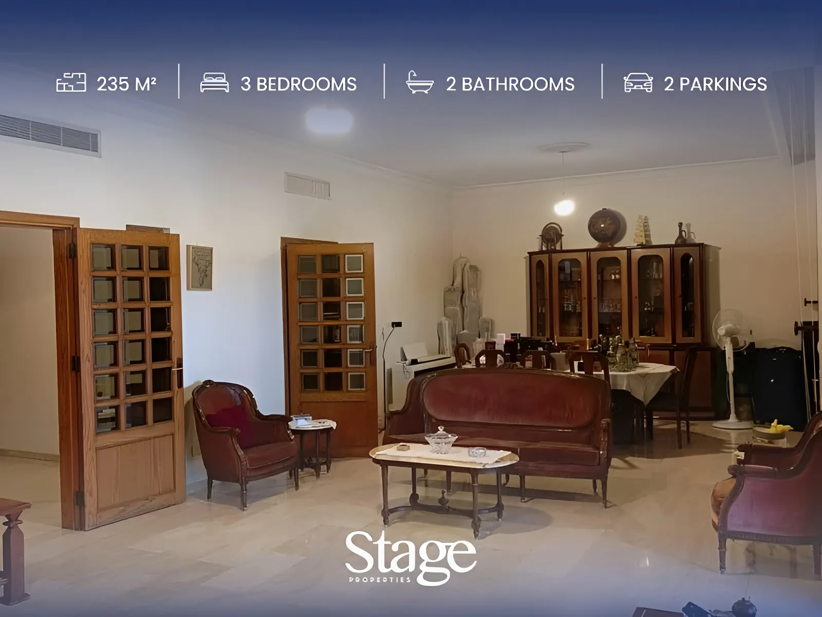 Apartment for sale in Mezher