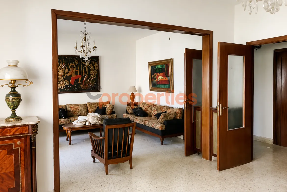Apartment for Sale in Achrafieh
