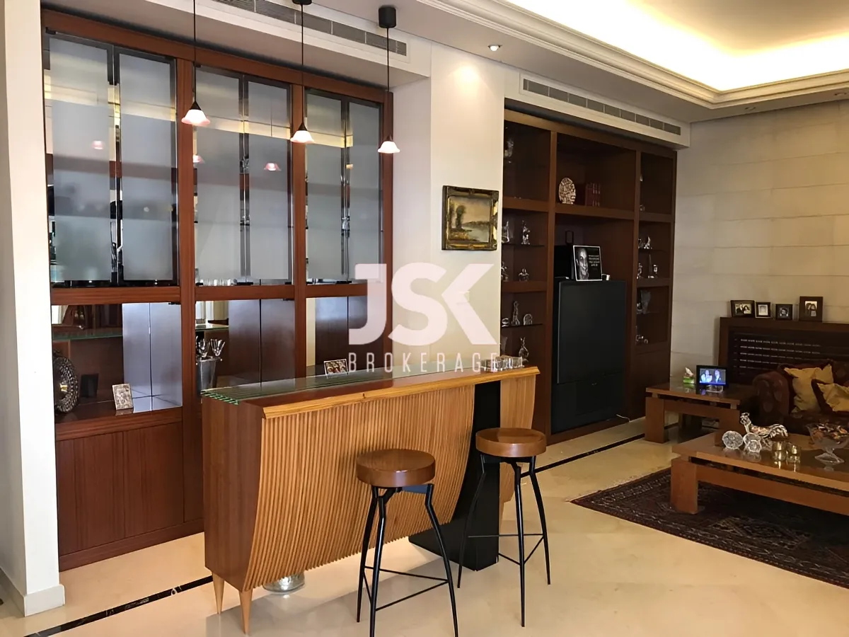 Apartment for Sale in Tabariss, Achrafieh, Beirut, Lebanon - 2 bed, 3 bath