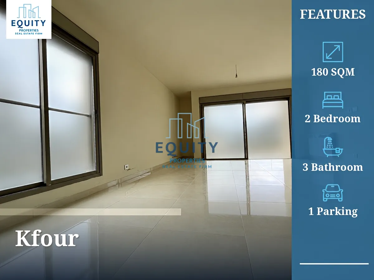 Apartment for rent in Kfour
