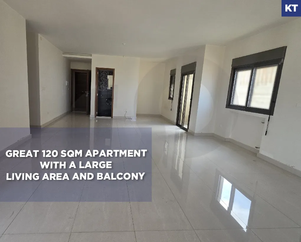Apartment for Rent in Beit El Chaar
