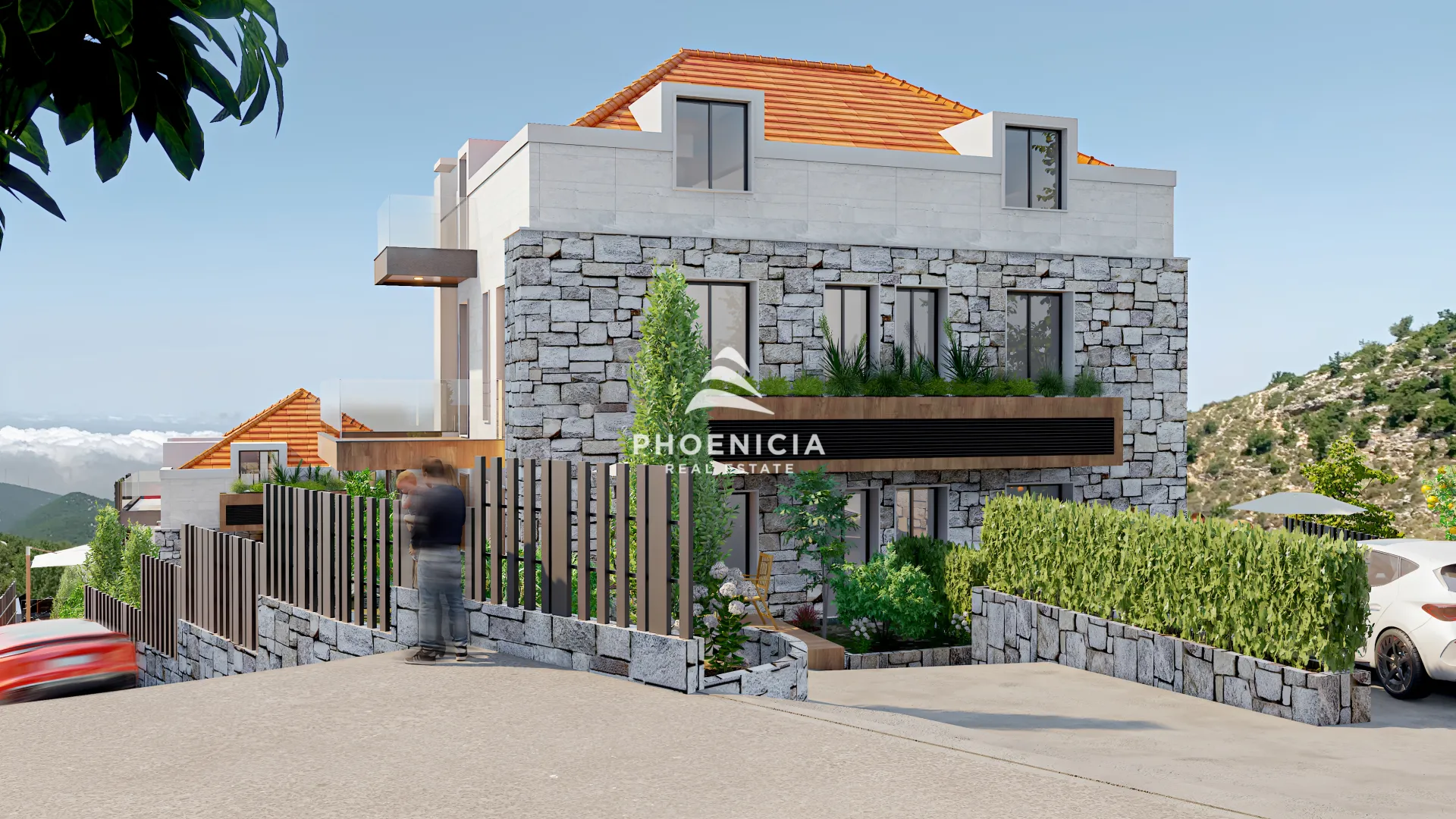 Chalet for sale in Mechmech, Jbeil, Lebanon - 3 bed, 3 bath