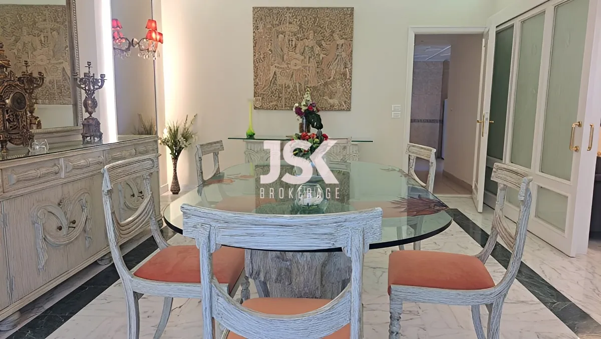 Apartment for Rent in Ramleh Al Bayda, Beirut, Lebanon - 4 bed, 4 bath