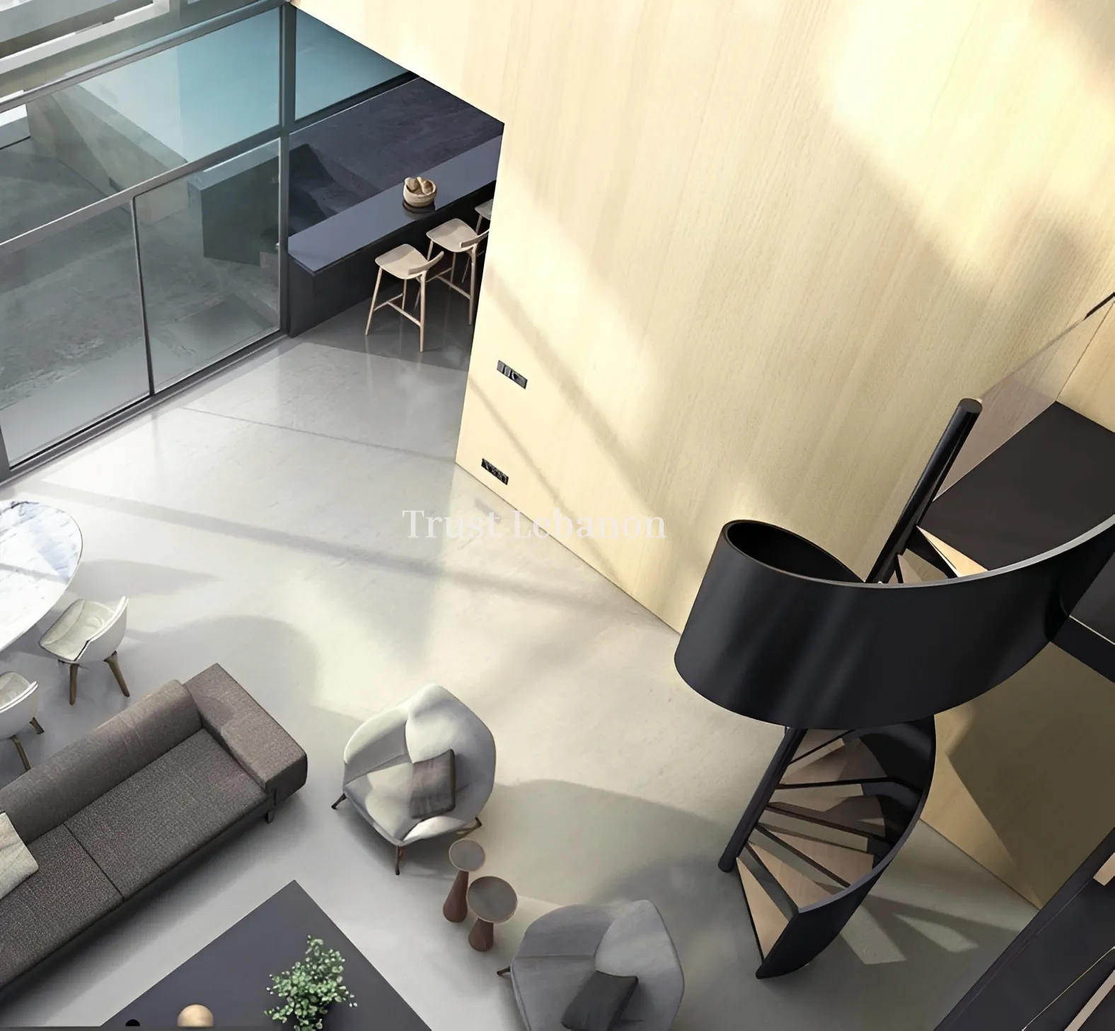 Apartment for sale in Saifi Village, Beirut, Lebanon