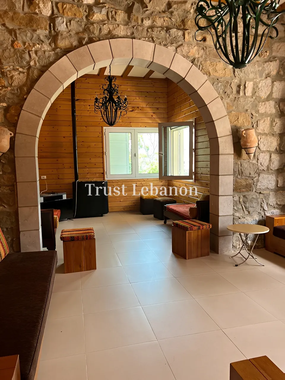 Apartment for rent in Bolonia, Mrouj, Lebanon - 3 bed, 2 bath