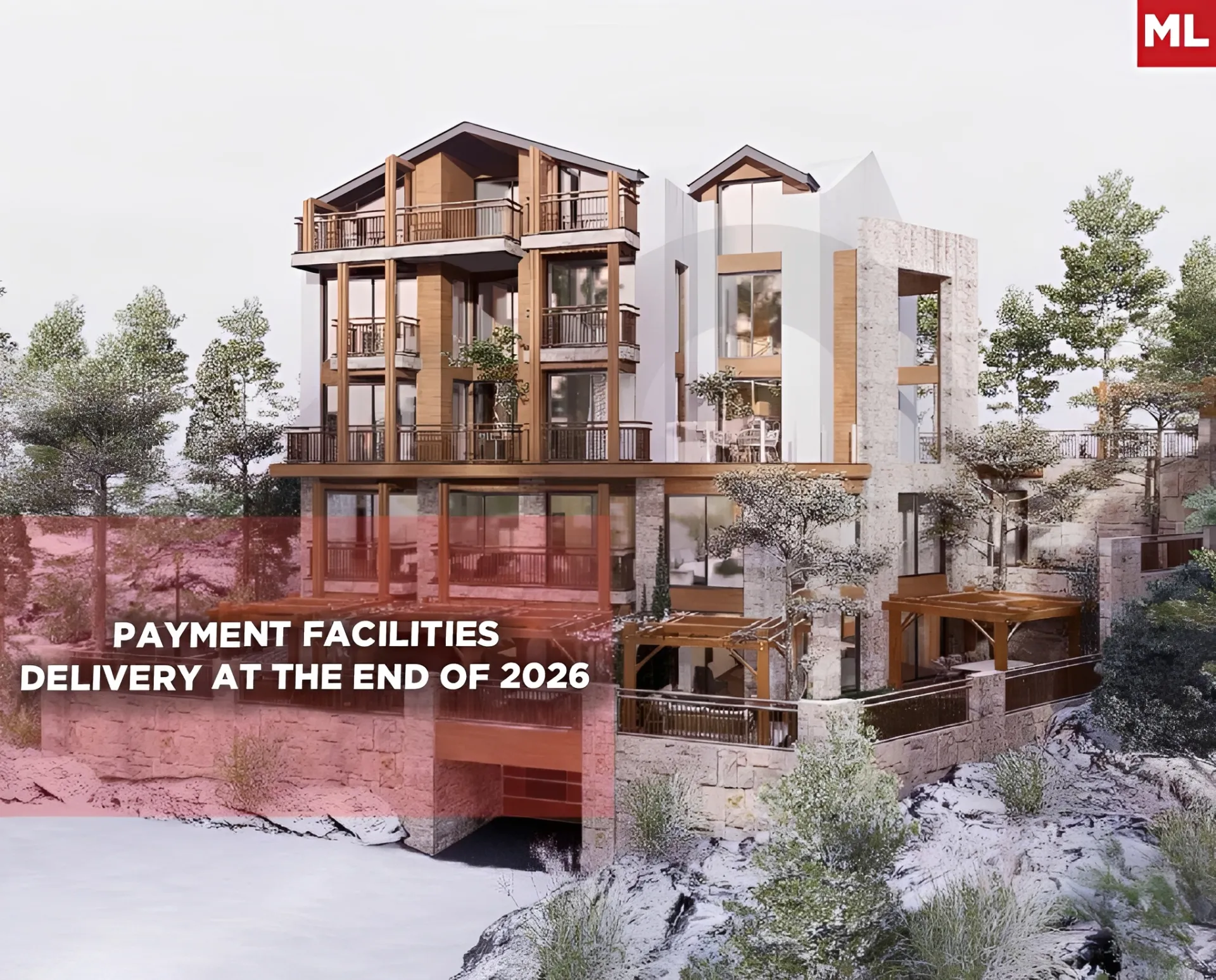 Chalet for Sale in Kfardebian, Lebanon - 2 bed, 3 bath