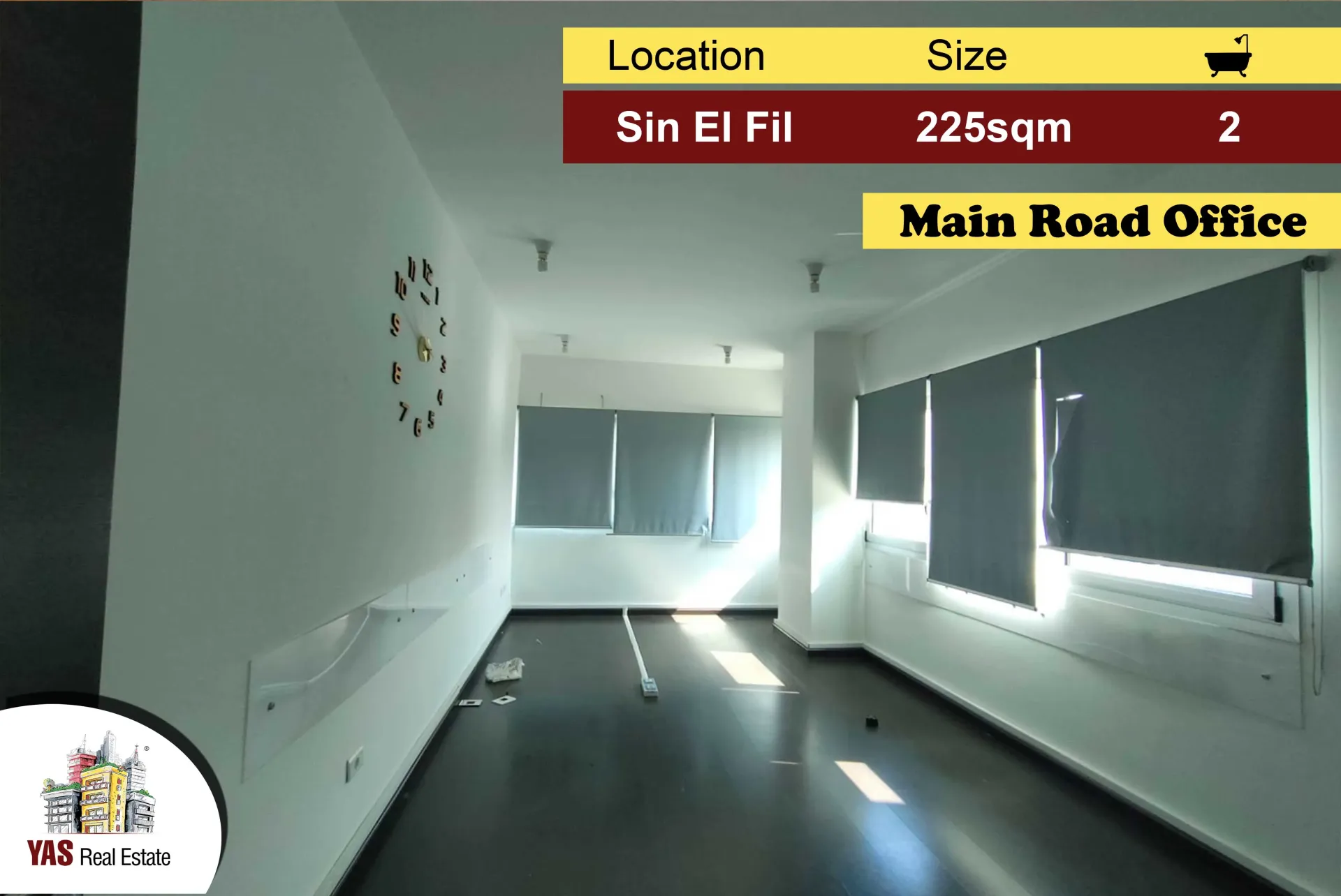 Office for Rent in Sinn El Fil