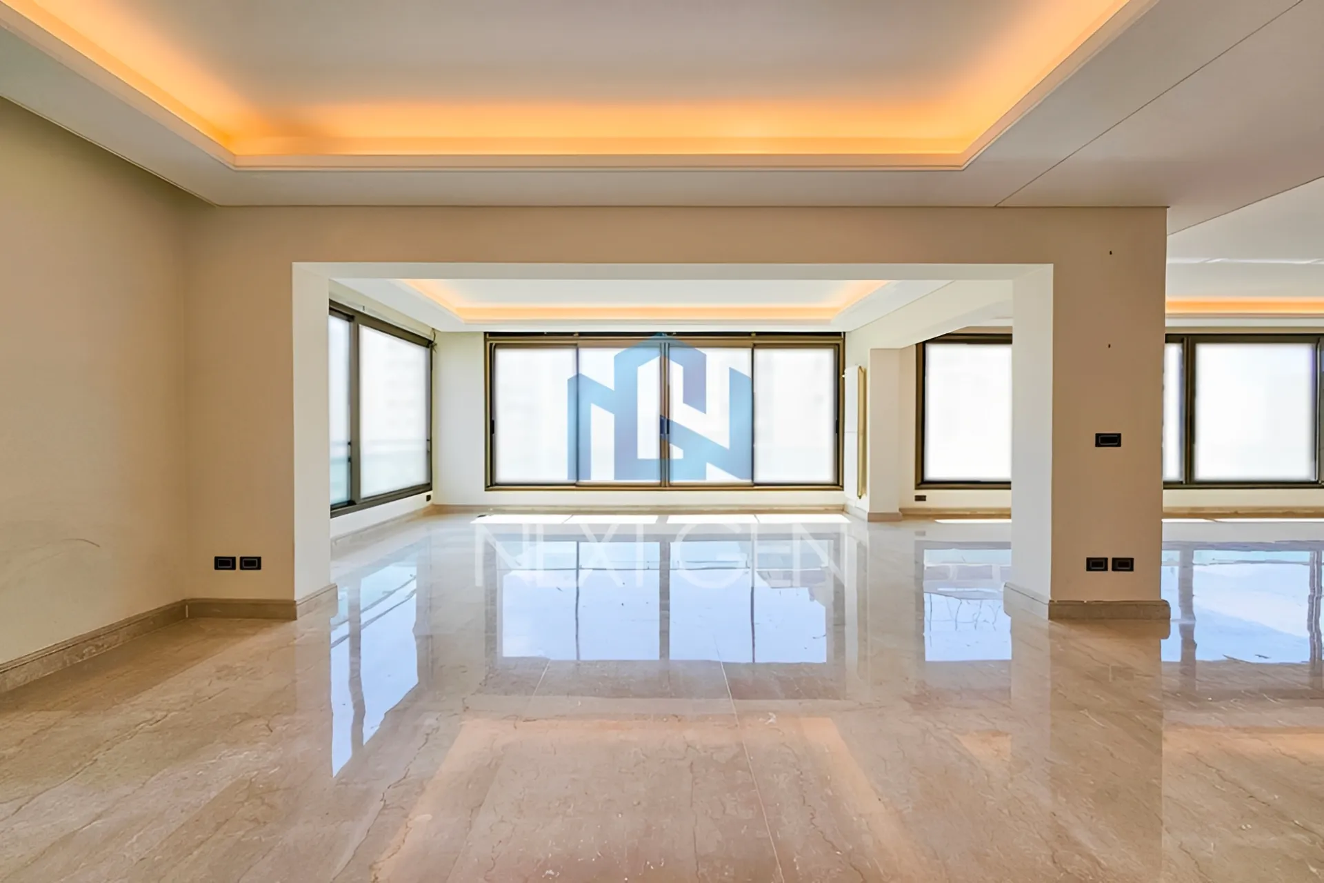 Apartment for sale in Ramleh Al Bayda, Beirut, Lebanon - 4 bed, 6 bath