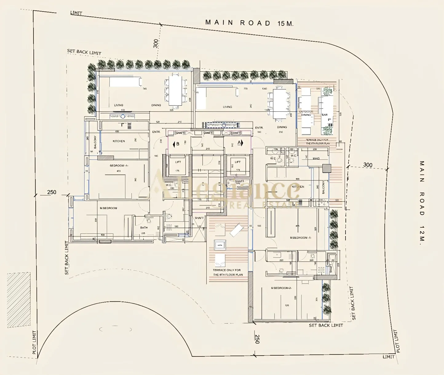 Apartment for sale in Raoucheh