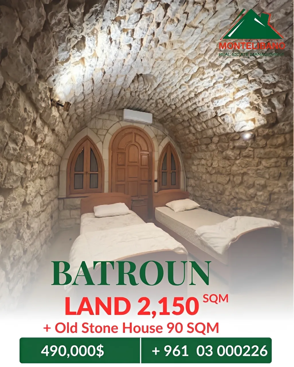 Residential Land for sale in Batroun
