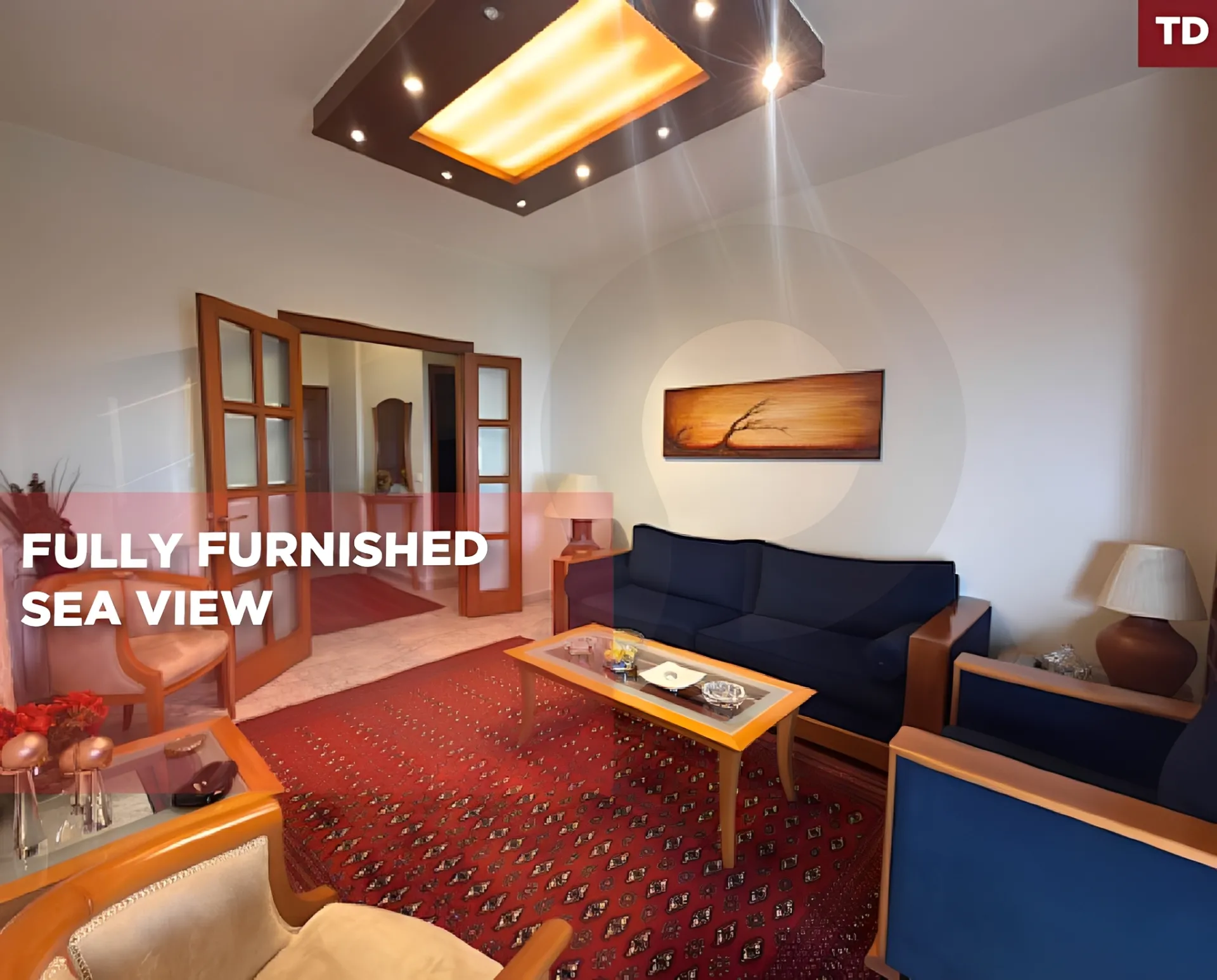 Apartment for Sale in Ballouneh - 3 bed, 3 bath