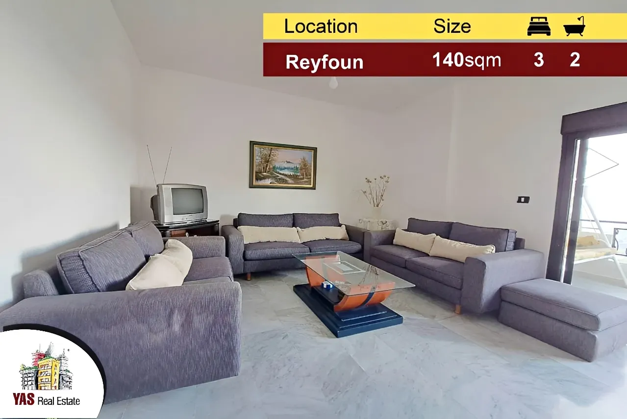 Apartment for Sale in Rayfoun