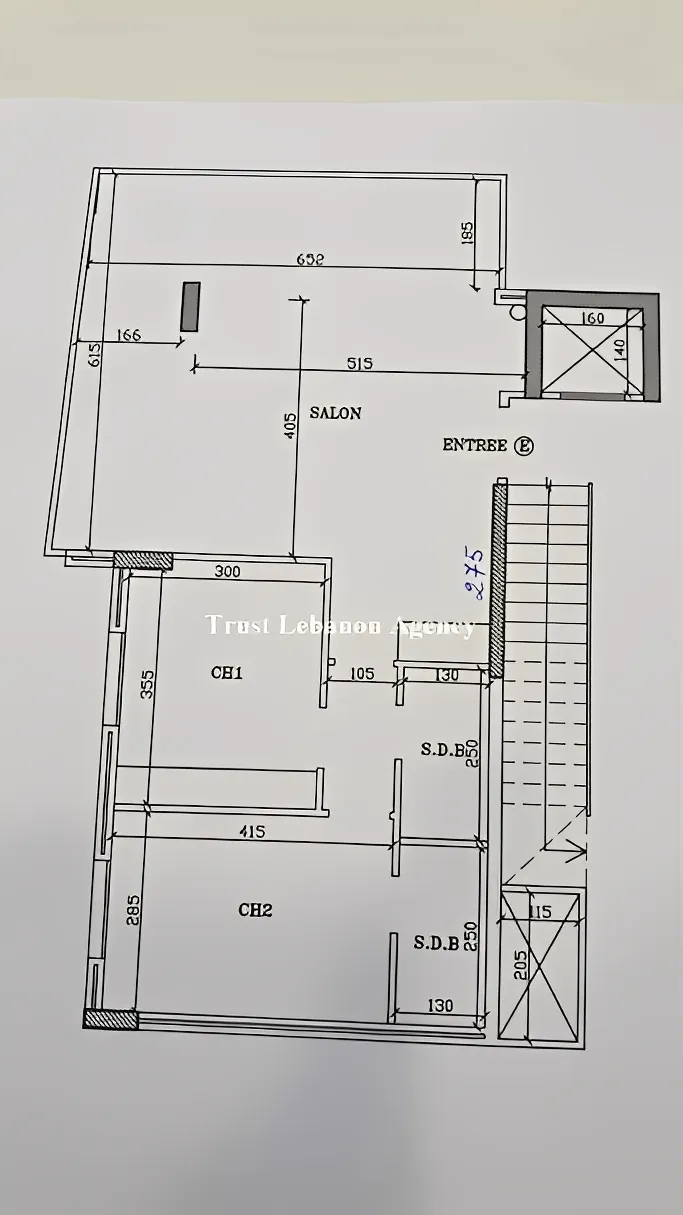 Chalet for Rent in Metn Zaarour Lebanon - 2 bed, 2 bath
