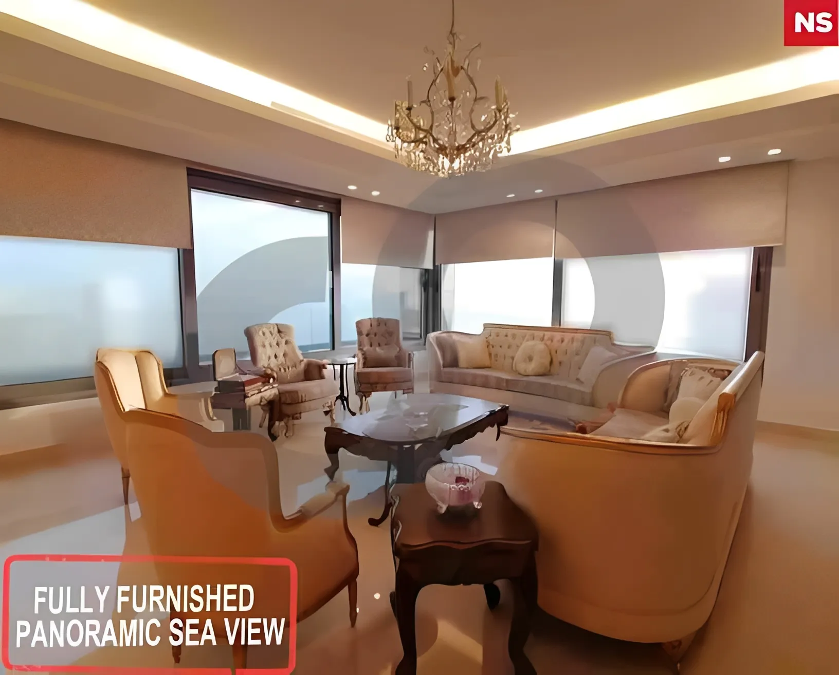 Apartment for Sale in Ramlet El Baida, Bayrut, Lebanon - 4 bed, 7 bath