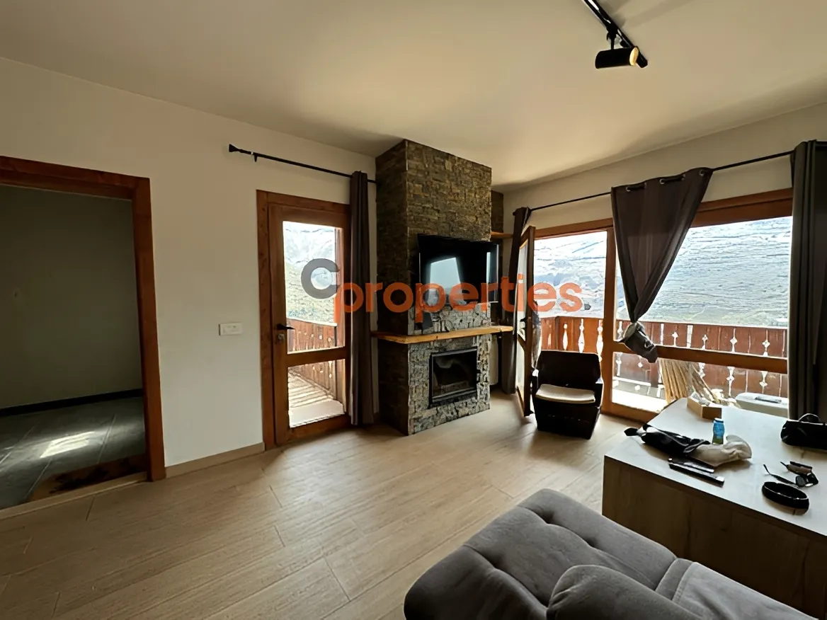 Chalet for Rent in Faraya - 2 bed, 2 bath