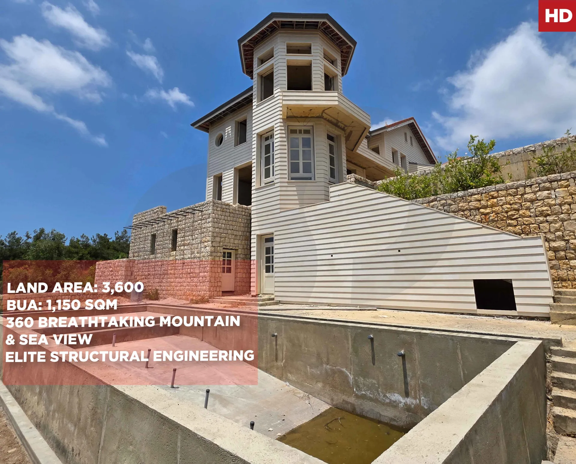 Villa for Sale in Mechref - 4 bed, 7 bath