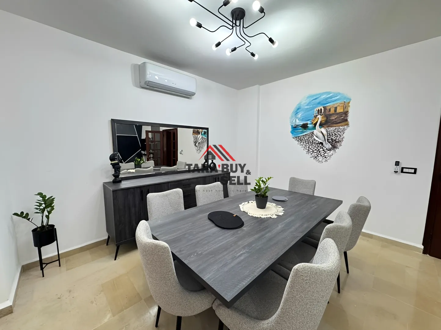 Apartment for rent in Batroun